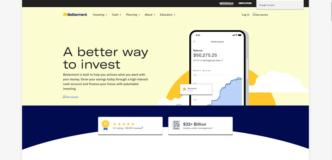 Betterment
