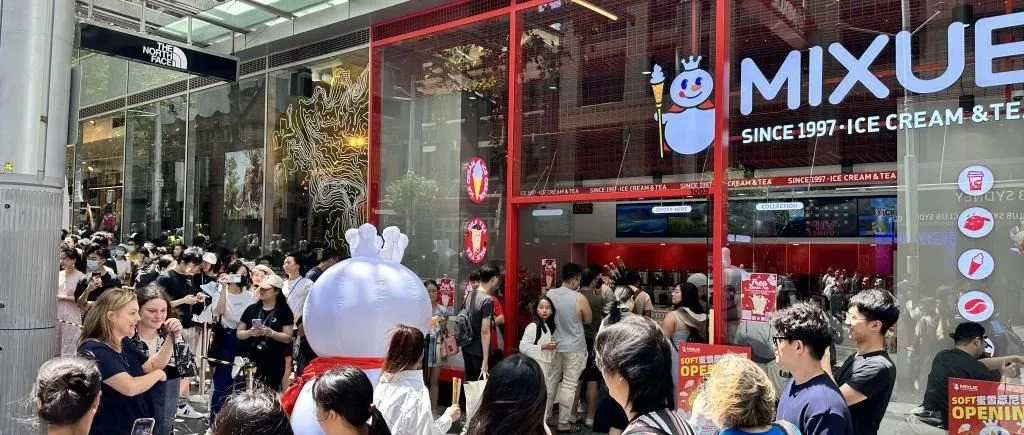 5年开出1000家门店!蜜雪冰城出海到底用了哪些营销手段?