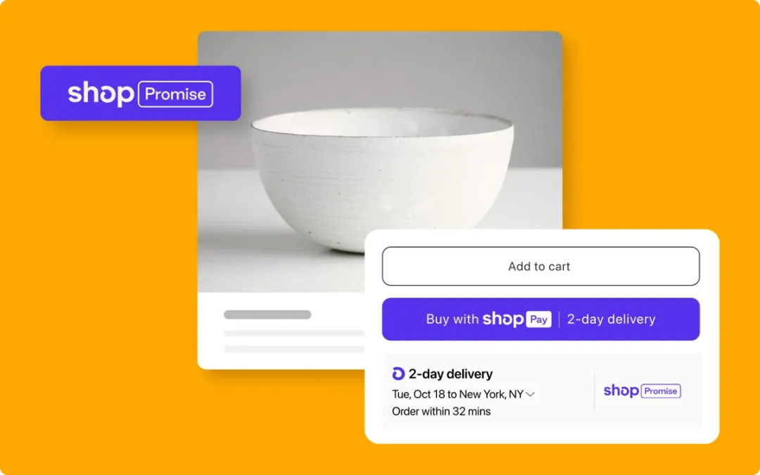 物流推动销售转化，Logistics by Shopify 来了！