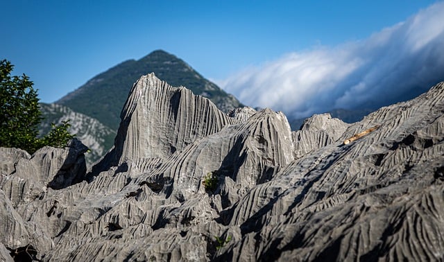 岩层, 景观, 克罗地亚, 自然, 旅行, 勘探, 户外