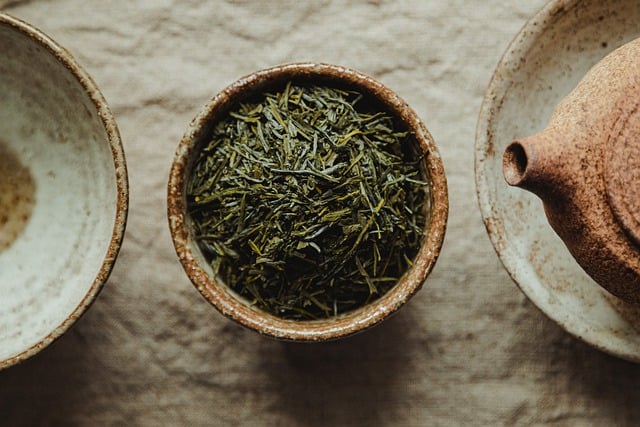 煎茶, 绿茶, 陶器, 茶, 茶点, 文化, 有天赋的人, 传统的, 日本