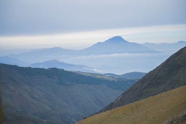 卡基, 厄瓜多尔, 安第斯山脉, 自然, 户外, 山, 景观