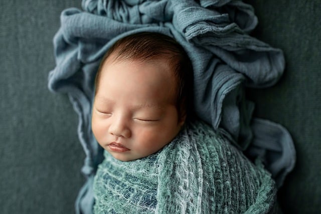 婴儿, 睡着了, 孩子, 新生, 睡着的婴儿, 背景, 拍照片, 摄影, 越南