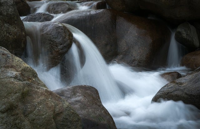 谷, 自然, 水流, 水, 景观, 荒野, 户外, 勘探