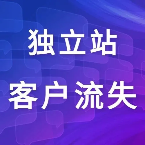 运营干货丨独立站如何有效减少客户流失？
