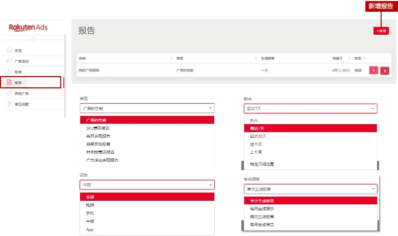 Rakuten Ads又又又有新功能啦!快来Get用法!