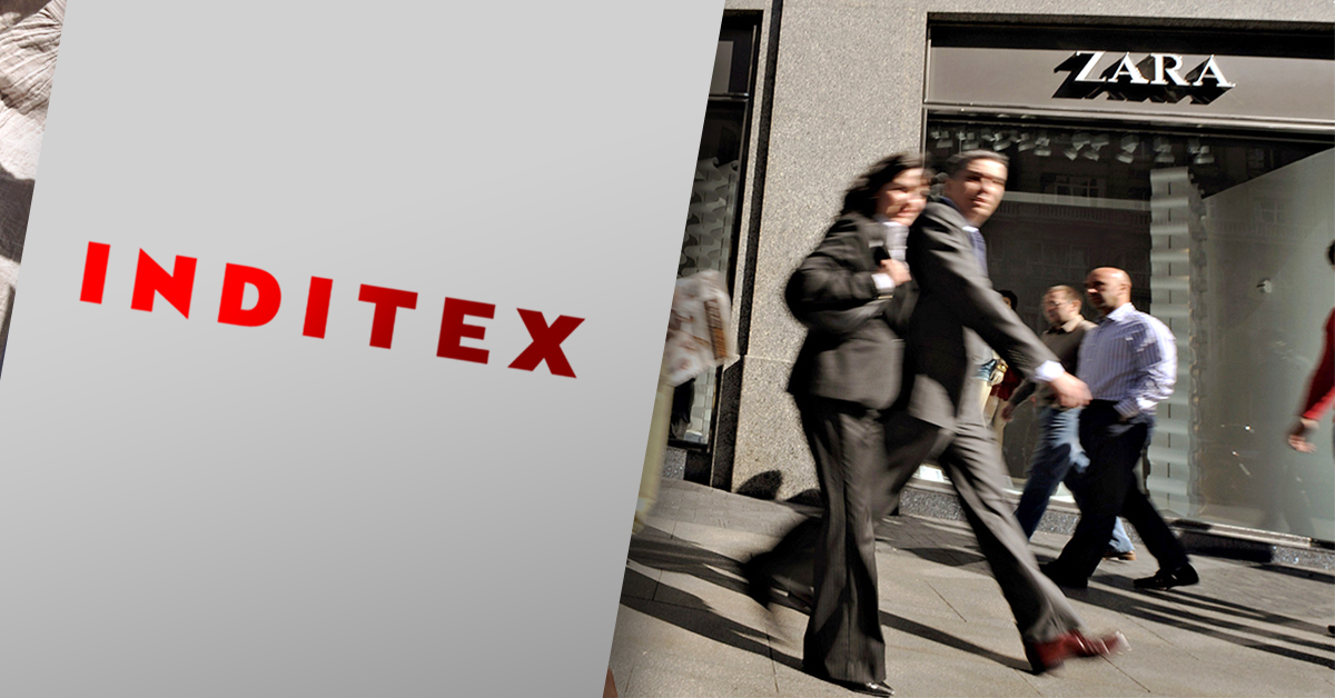 Zara母公司Inditex23年Q1销售额76亿欧元，增长13%