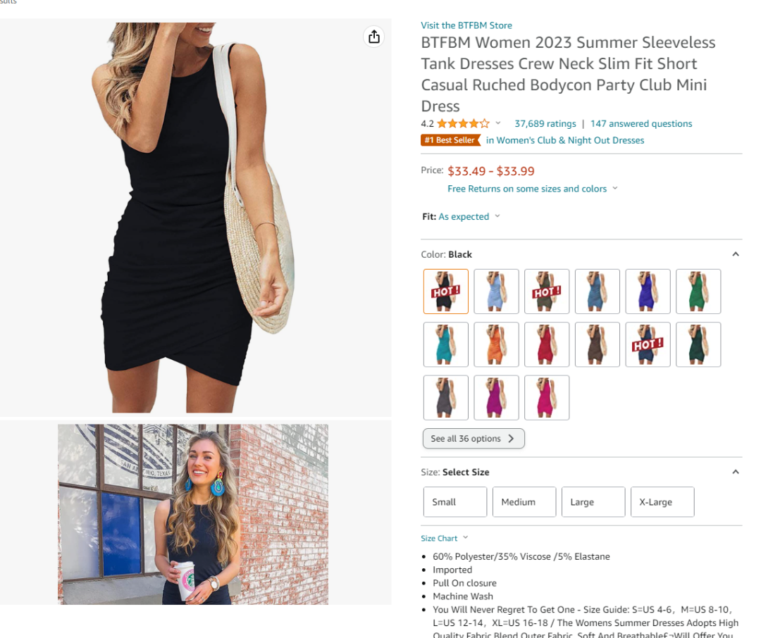 怎么判断哪条变体卖得比较好?