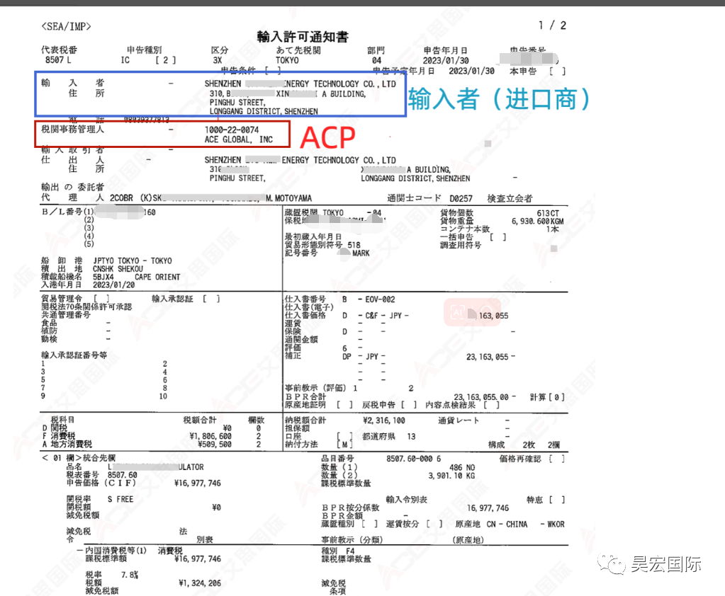 解析日本JCT和ACP带来的利与弊