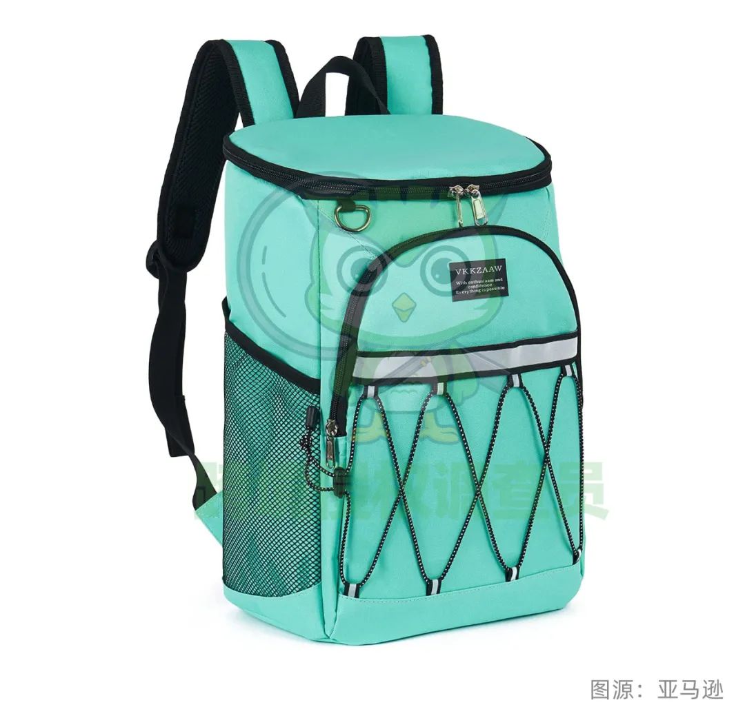 侵权预警！小心夏季热门新品背包冷却器Insulated Cooler Backpack