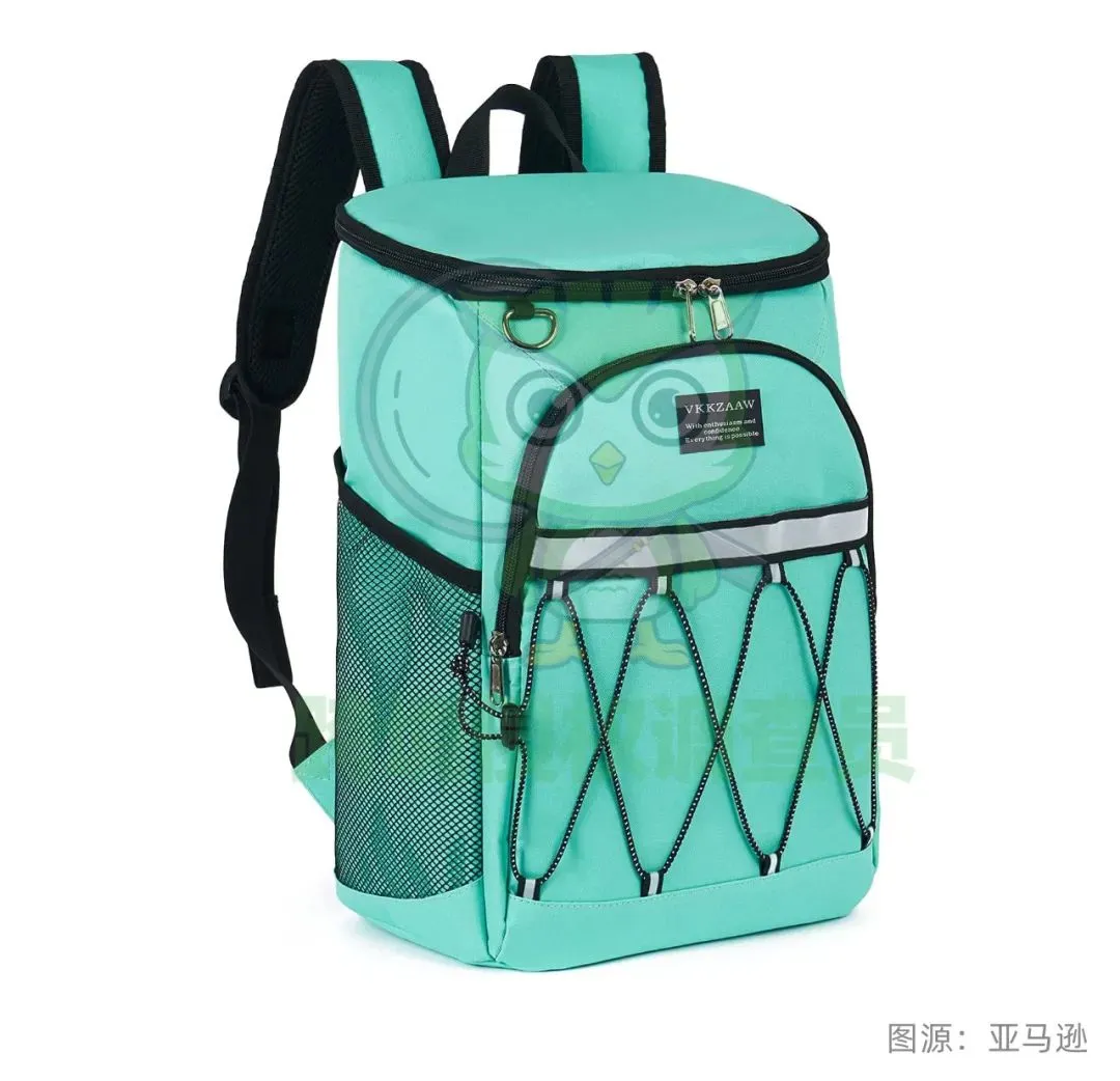 侵权预警!小心夏季热门新品背包冷却器Insulated Cooler Backpack