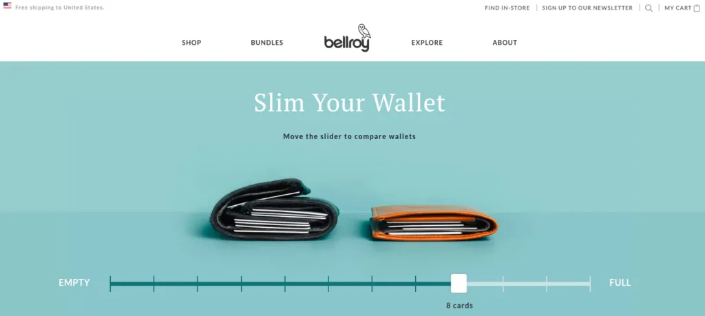 单款产品热卖6000万！Bellroy凭什么被称为轻薄钱包之王？