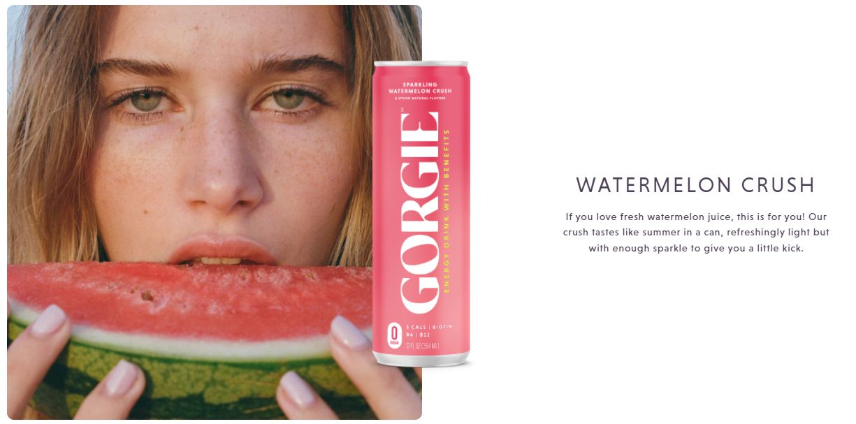 DTC能量饮料品牌Gorgie获650万美元种子轮融资