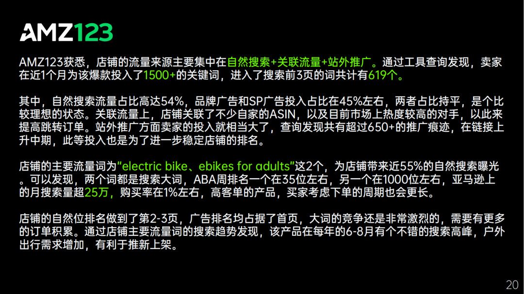 AMZ123 | 亚马逊店铺洞察报告之【运动户外】篇重磅发布