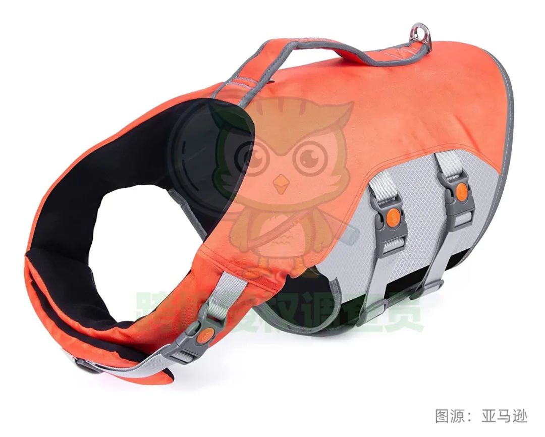 避雷！产品新下证——宠物救生衣Pet life jacket，选品要避开！