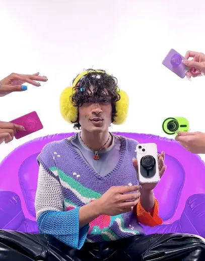 明星人手一个的手机气囊支架!Popsockets凭什么能卖到300元?