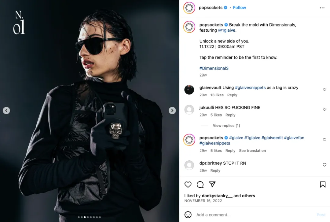 明星人手一个的手机气囊支架!Popsockets凭什么能卖到300元?