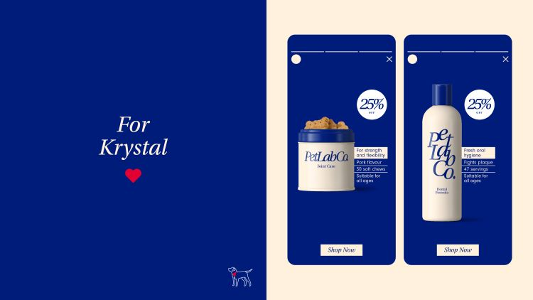 DTC宠物补充剂品牌PetLab Co进行品牌重塑