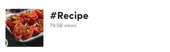 43.58万亿!TikTok 标签流量TOP,用好标签,流量飞天!