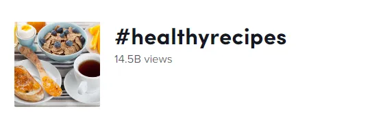 43.58万亿!TikTok 标签流量TOP,用好标签,流量飞天!