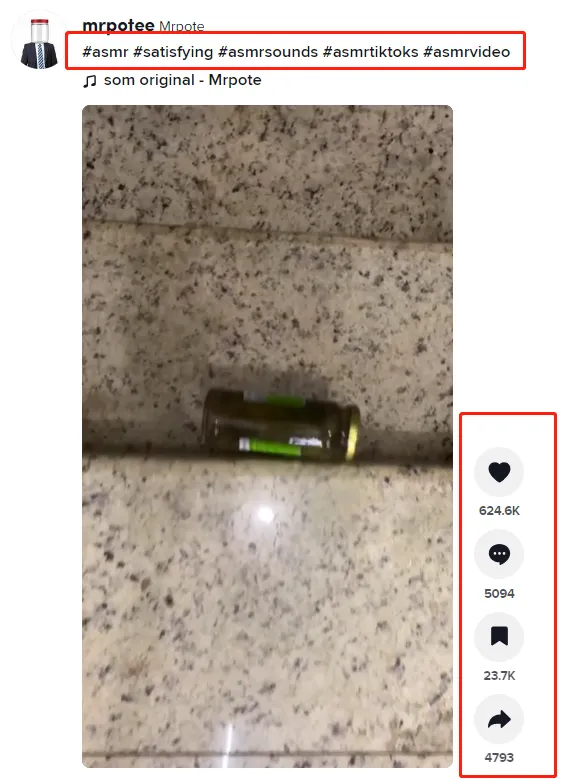 43.58万亿!TikTok 标签流量TOP,用好标签,流量飞天!