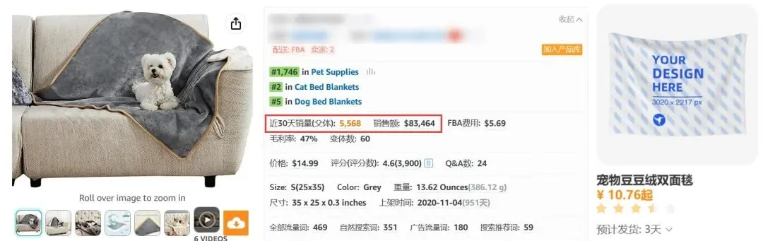 一篇文看懂如何利用宠物流量打造跨境爆品(美国爱狗日选品攻略)