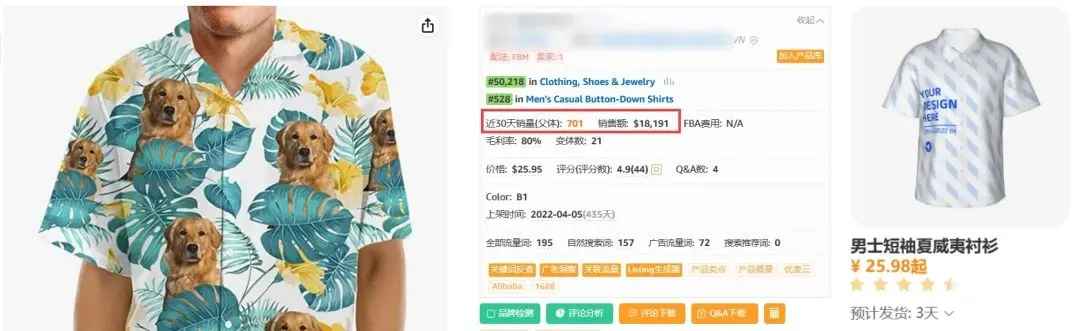 一篇文看懂如何利用宠物流量打造跨境爆品(美国爱狗日选品攻略)