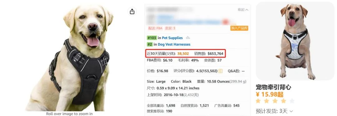 一篇文看懂如何利用宠物流量打造跨境爆品（美国爱狗日选品攻略）