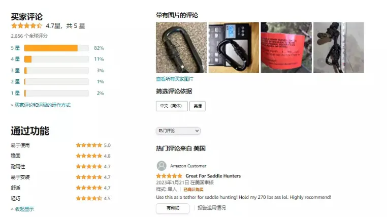 亚马逊每日一店106丨绳索树带,小众市场也能赚得盆满钵满