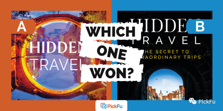 你会Pick哪一个？打造一个旅游冒险类的书籍封面有哪些秘诀？