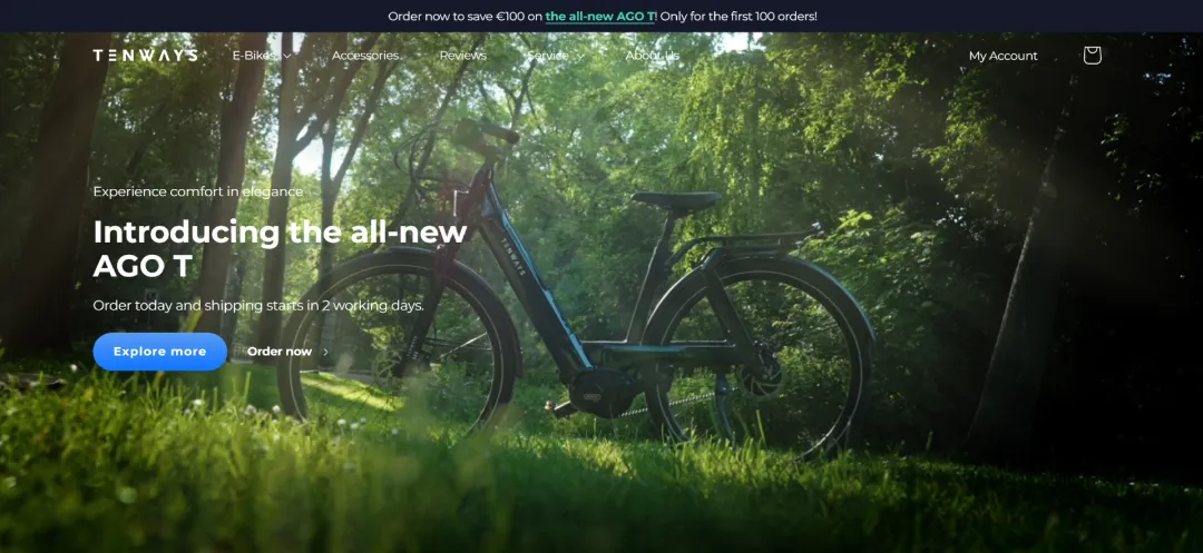 腾讯入股、阿里投资!E-bike出海品牌收割老外钱包