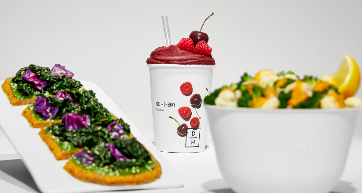 DTC送餐品牌Daily Harvest推出零售业务
