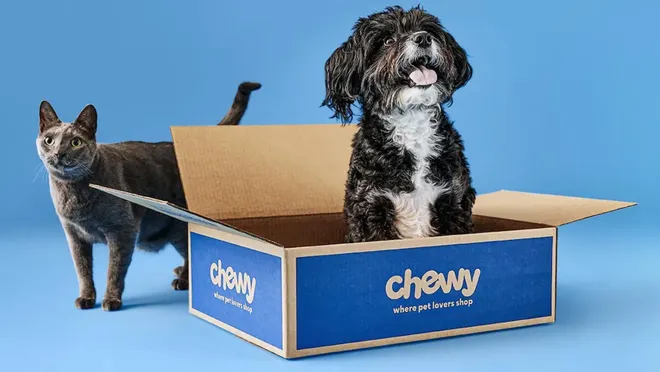 市占率50%！美国第一宠物电商Chewy击败亚马逊？