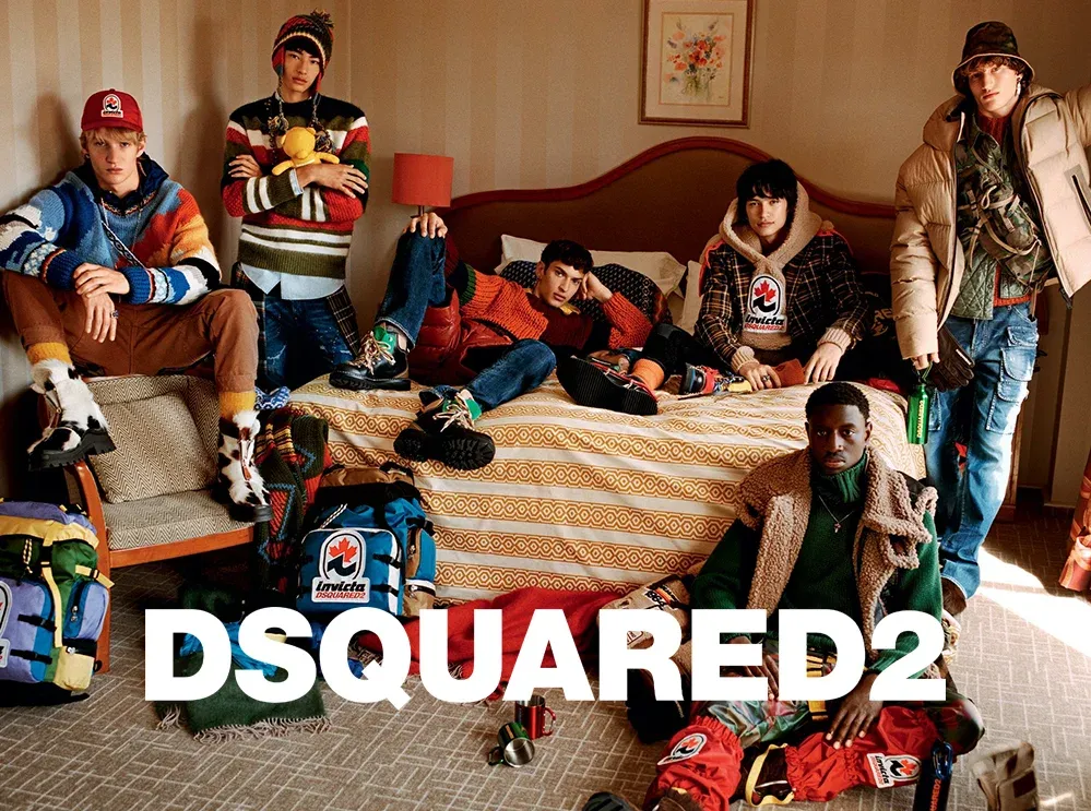 奢侈服装品牌Dsquared2开设网上旗舰店,推进DTC销售