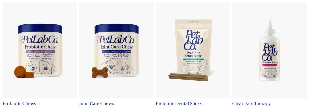 以PetLab Co.为例,探究宠物DTC品牌如何通过品牌思维赢得同品类最佳?