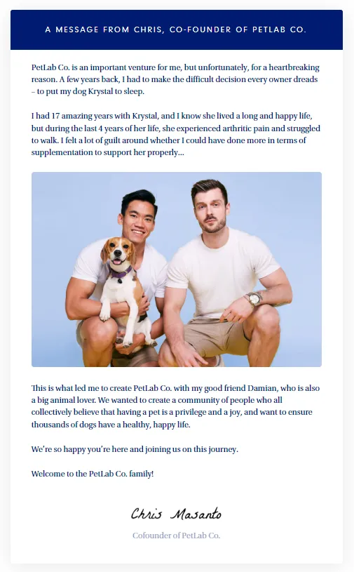 以PetLab Co.为例,探究宠物DTC品牌如何通过品牌思维赢得同品类最佳?