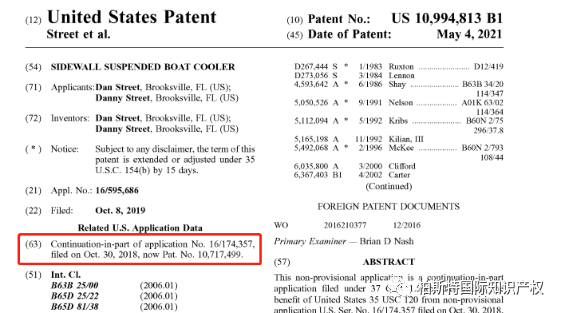 一图看懂系列：美国专利申请中分案、续案和部分续案