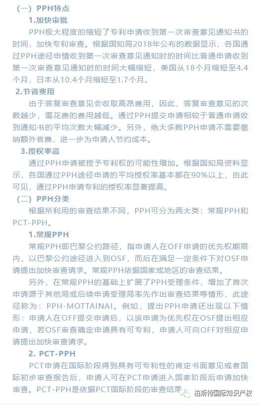 一图看懂系列：PPH申请流程