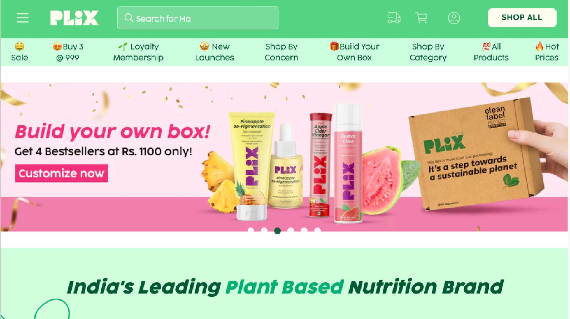 印度快消巨头Marico收购DTC营养品牌Plix