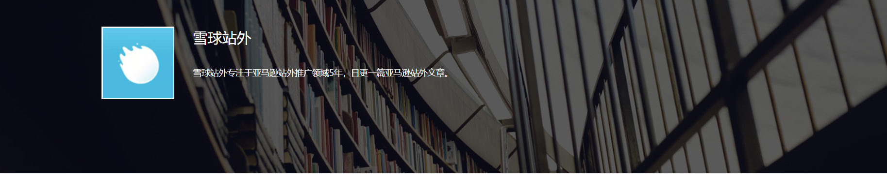 雪球站外