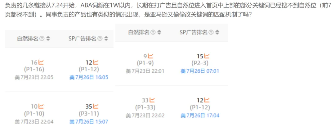 亚马逊又一机制整改?大量产品销量骤跌!