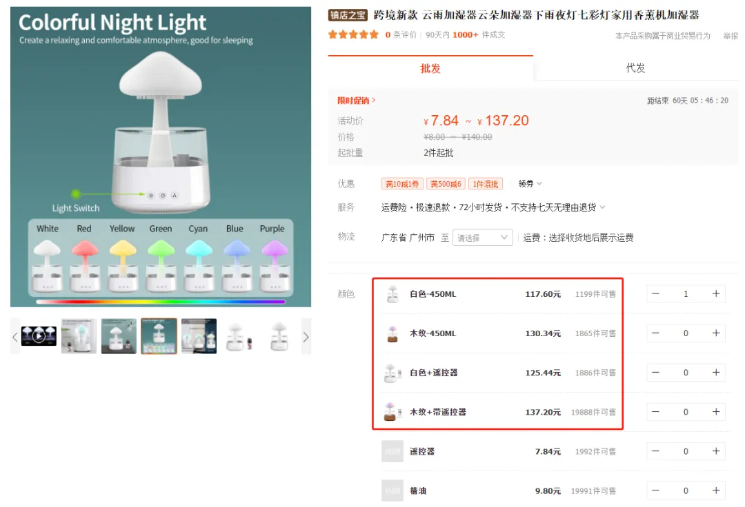 爆火TikTok!亚马逊售罄?“会下雨”的加湿器刚刚下证,选品请绕道!