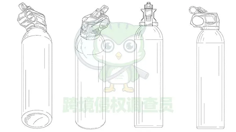 已下TRO!国人专利起诉维权,灭火器Fire extinguisher侵权发案!
