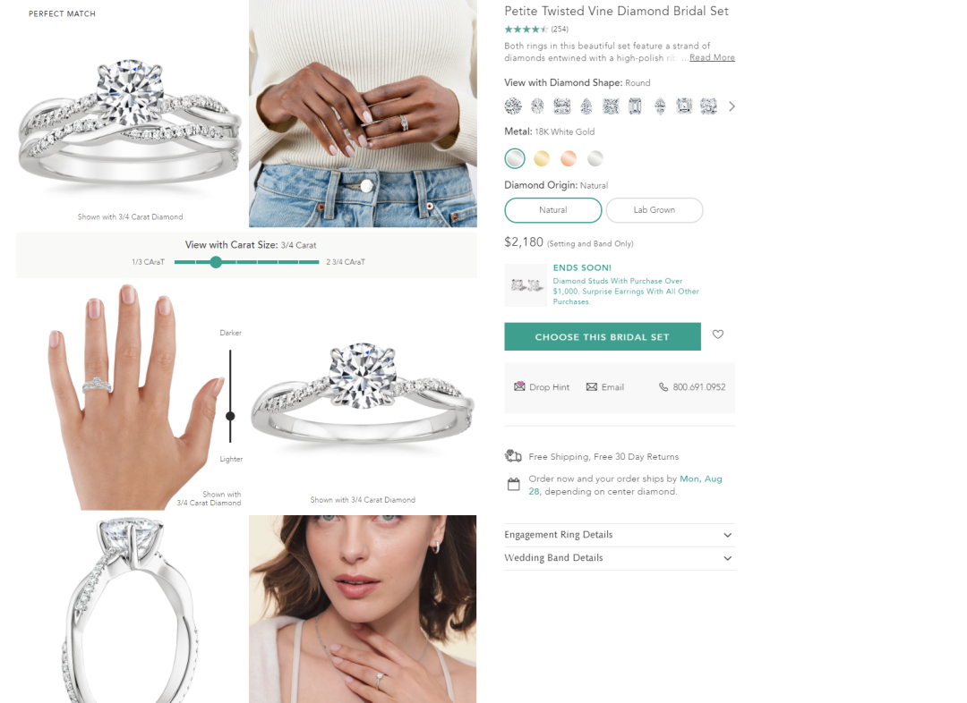 年收4亿美金!DTC珠宝品牌的「高毛率」生意经