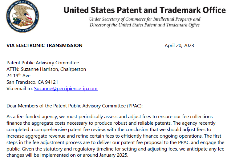 涨价1.8万！就在刚刚，USPTO拟宣美国商标专利官费上涨！