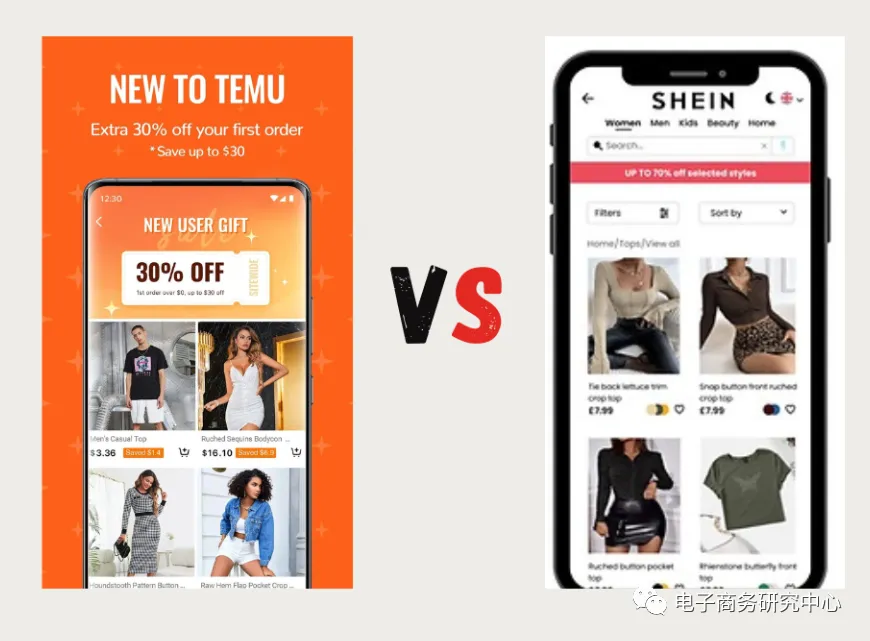 SHEIN和Temu狭路相逢,谁更胜一筹?