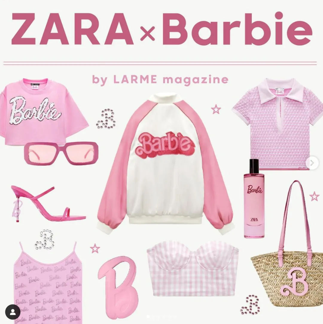 Barbie相关搜索量激增!芭比周边遭疯抢