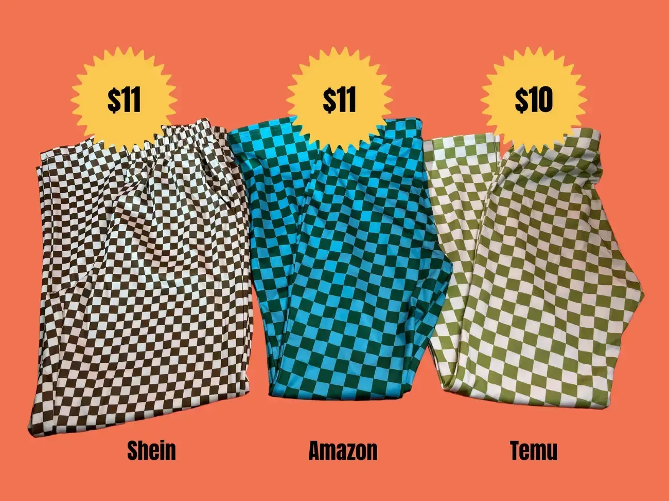 亚马逊、Shein、Temu购物体验对比,结果出乎意料