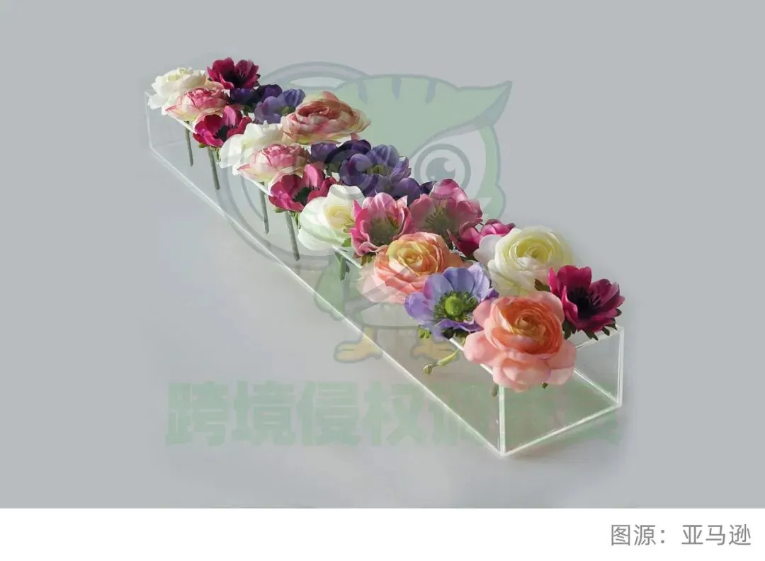 仅4月就下证!亚克力花瓶Acrylic Vase随时可能会起诉侵权!