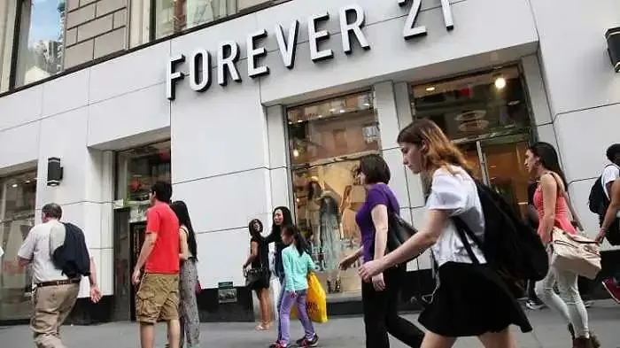 牛逼!Shein拿下美国最火时装品牌?Forever 21让Shein再次腾飞!